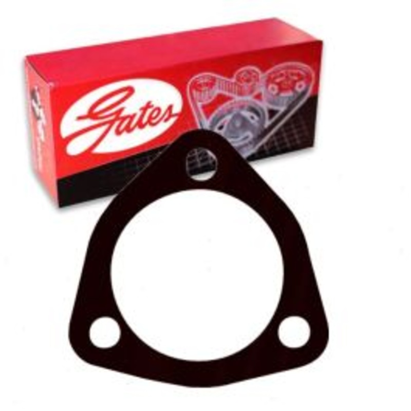 Gates Coolant Thermostat Housing Gasket for 1962-1964 Austin A60 1.6L L4