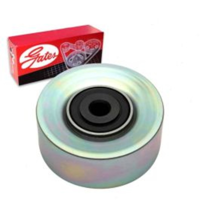 Gates DriveAlign Drive Belt Idler Pulley for 2010-2015 Hyundai Genesis Coupe 3.8L V6