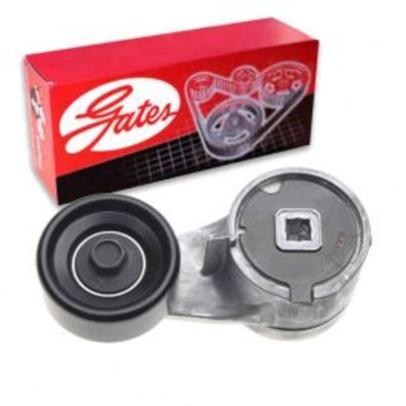 Gates DriveAlign Drive Belt Tensioner Assembly for 1981-1993 Ford Mustang 4.2L 5.0L V8