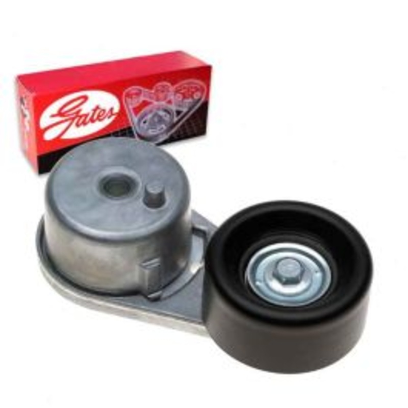 Gates DriveAlign Drive Belt Tensioner Assembly for 2005-2012 Nissan Pathfinder 4.0L V6