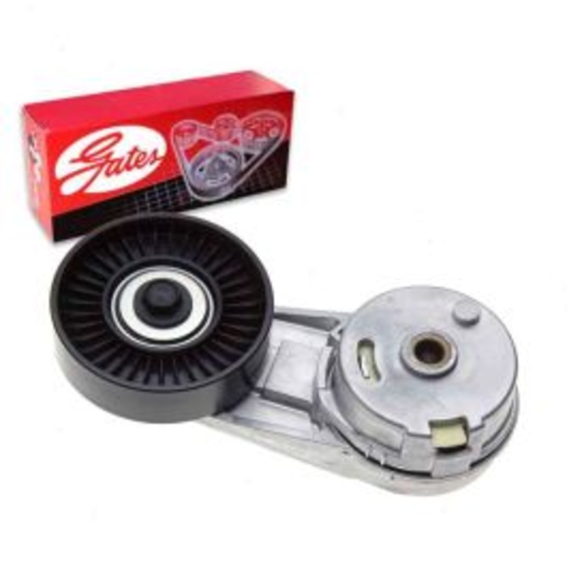 Gates DriveAlign Drive Belt Tensioner Assembly for 2010-2017 Chevrolet Equinox 2.4L L4