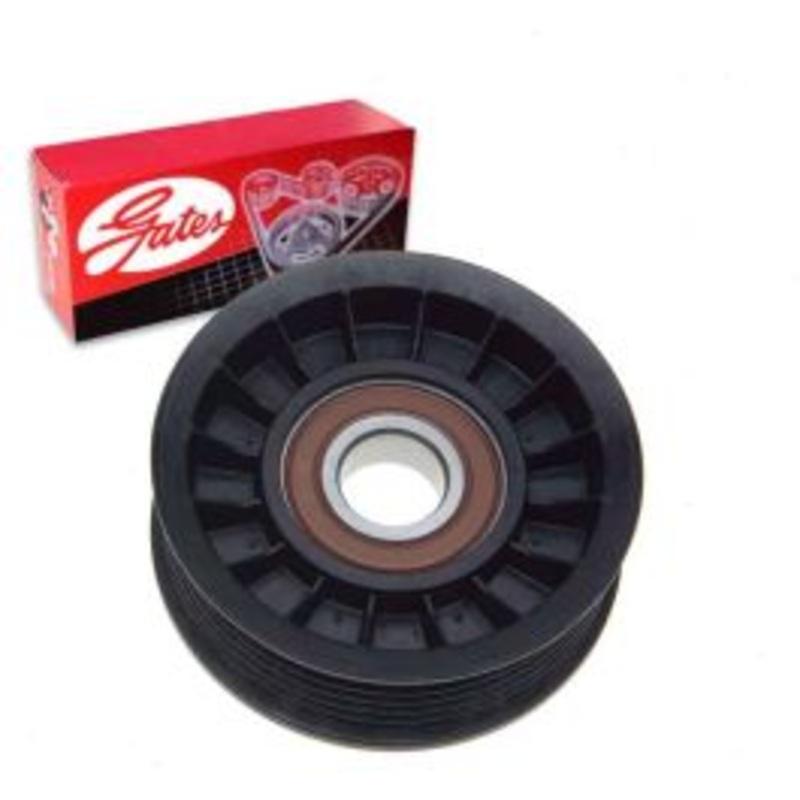 Gates DriveAlign Drive Belt Tensioner Pulley for 1994-1995 Chevrolet C2500 Suburban 7.4L V8