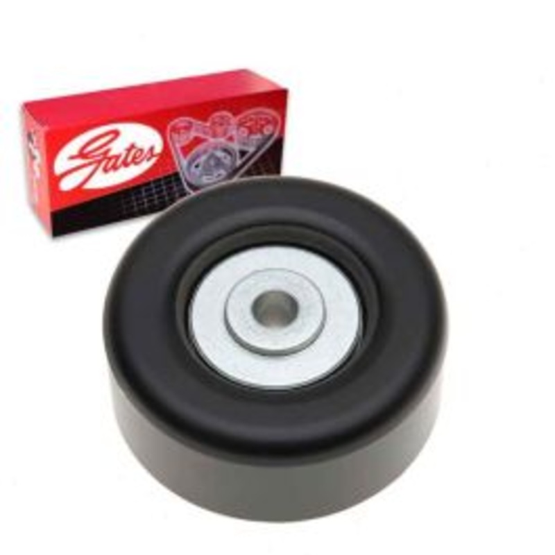 Gates DriveAlign Upper Drive Belt Idler Pulley for 2013-2016 GMC Sierra 3500 HD 6.6L V8
