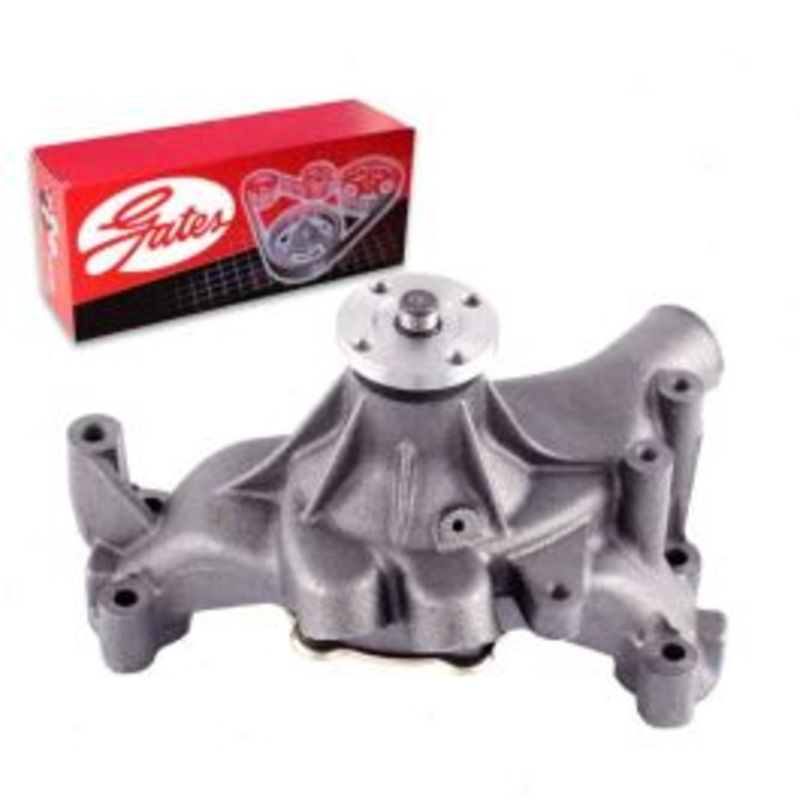 Gates Engine Water Pump for 1979-1986 GMC C2500 7.4L V8