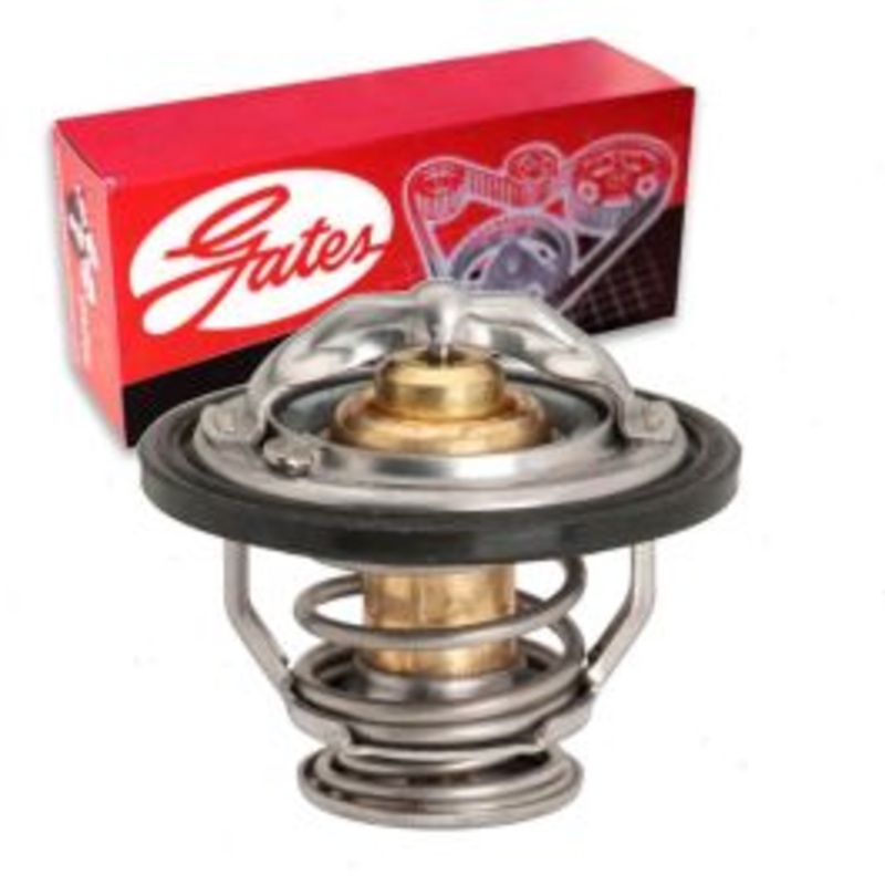 Gates Lower Engine Coolant Thermostat for 2002-2007 Nissan X-Trail 2.5L L4