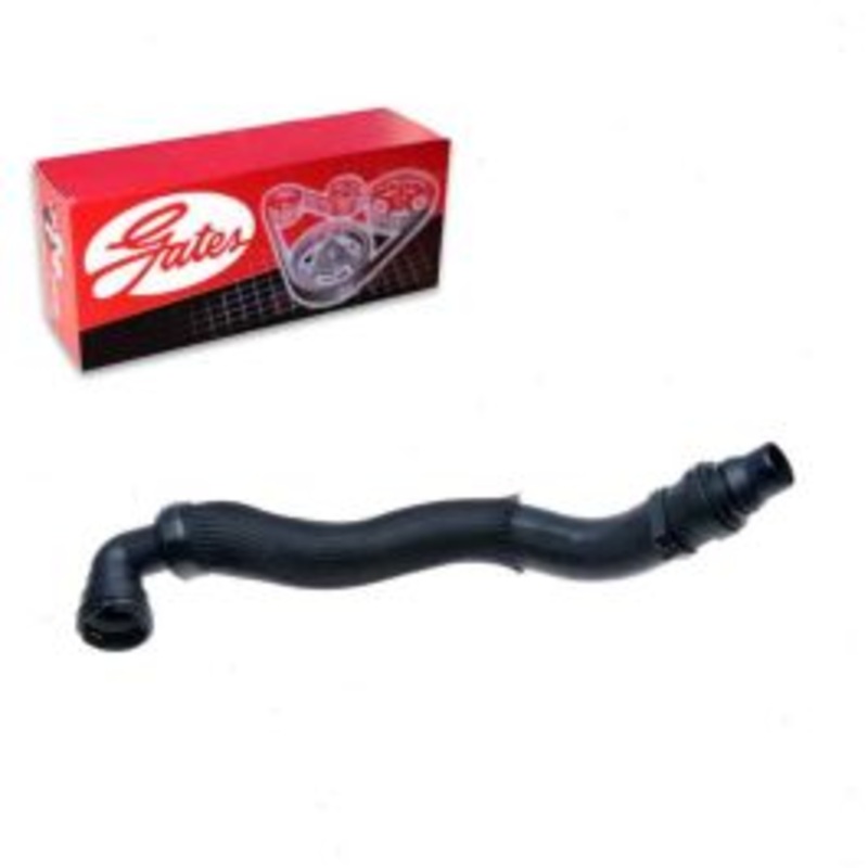 Gates Lower Radiator To Pipe Radiator Coolant Hose for 2008-2010 Ford F-350 Super Duty 6.4L V8