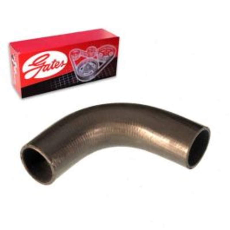 Gates Upper Radiator Coolant Hose for 1950-1952 International L130 3.6L L6