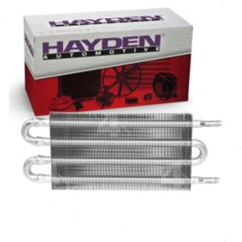 Hayden Automatic Transmission Oil Cooler for 2011-2014 Ram 1500 2500 3500 4000 C V Dakota H100 ProMaster 1500 ProMaster 250