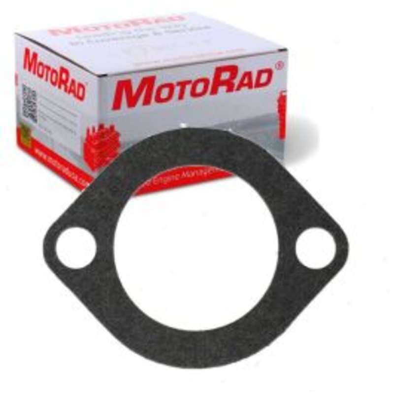 MotoRad Coolant Thermostat Housing Gasket for 1986 Pontiac Sunbird