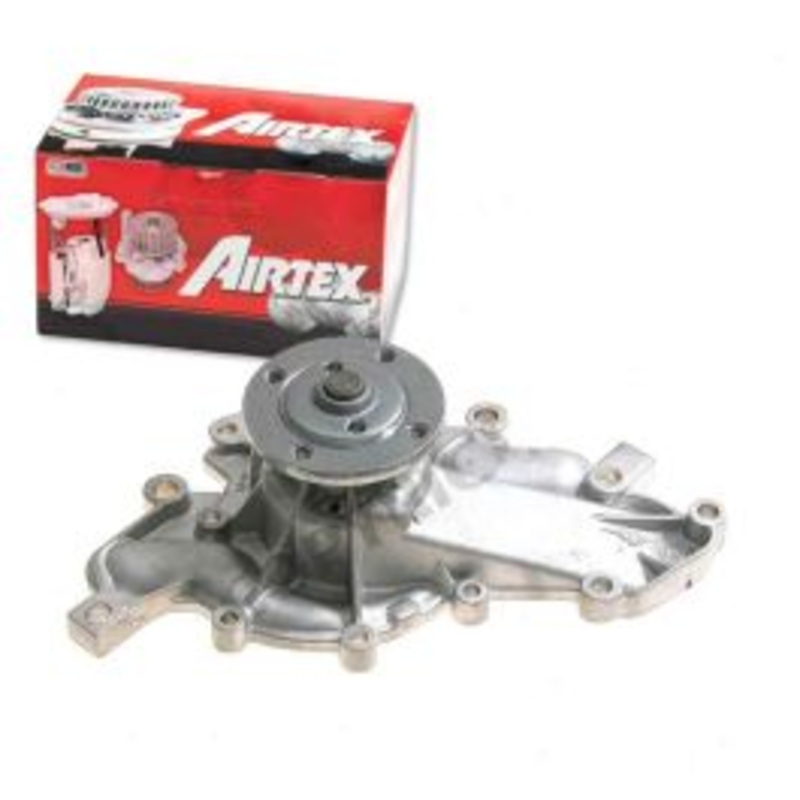 Airtex Engine Water Pump for 1980-1983 Chevrolet Citation 2.8L V6