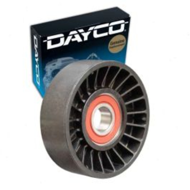 Dayco AC Drive Belt Idler Pulley for 2001 Hyundai XG300