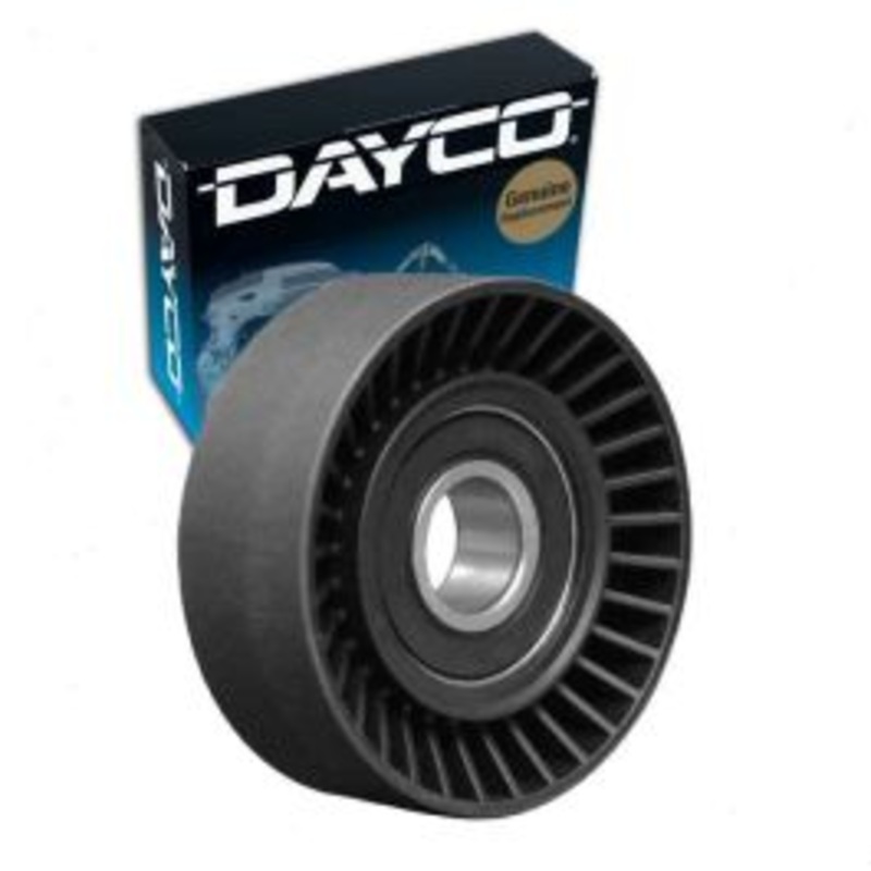 Dayco AC Drive Belt Idler Pulley for 2004-2006 BMW X5 4.4L 4.8L V8