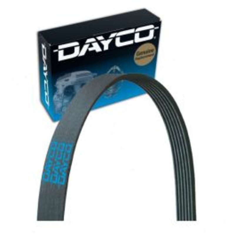 Dayco AC Tensioner Serpentine Belt for 1993 BMW 525iT