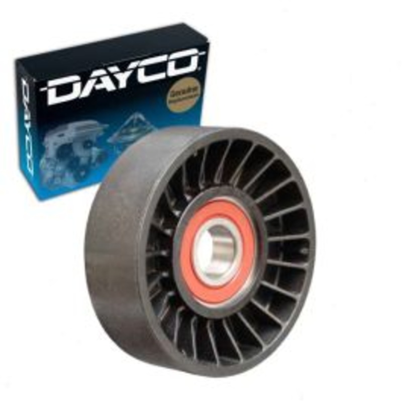 Dayco Drive Belt Idler Pulley for 1988-1990 Buick Electra 3.8L V6