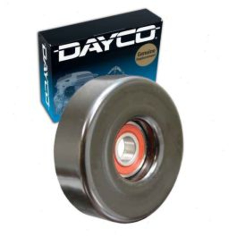 Dayco Drive Belt Idler Pulley for 1991-2002 Saturn SL1