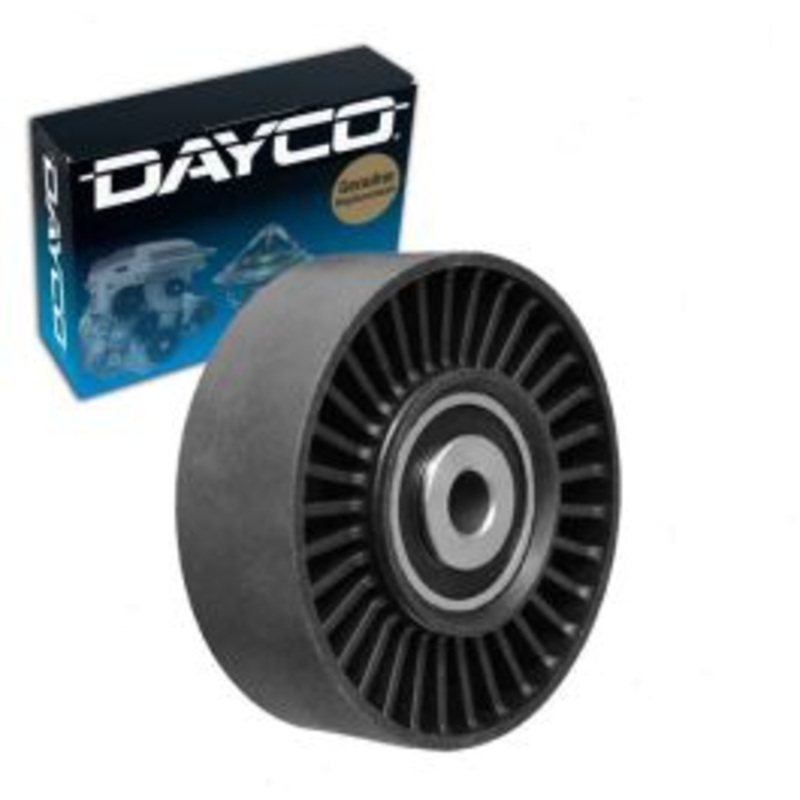 Dayco Drive Belt Idler Pulley for 2006 BMW 325xi