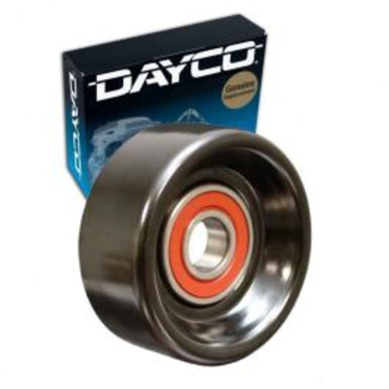 Dayco Drive Belt Tensioner Pulley for 1998-2003 Ford Escort
