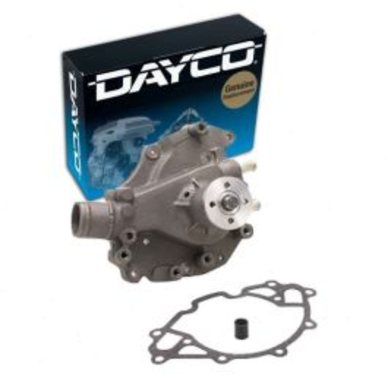 Dayco Engine Water Pump for 1975-1976 Ford Elite 5.8L V8