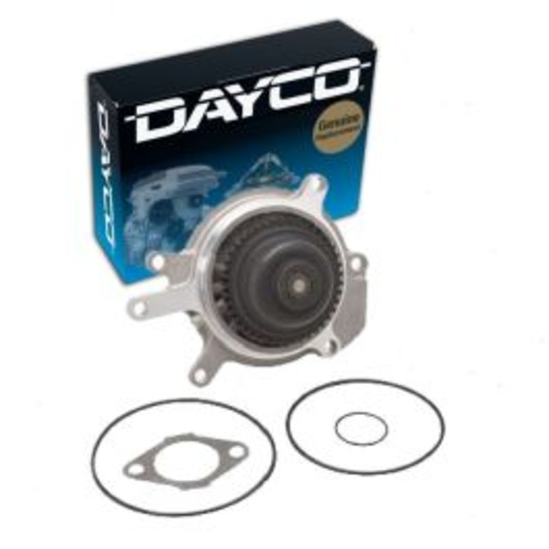 Dayco Engine Water Pump for 2006-2009 Chevrolet C5500 Kodiak 6.6L V8