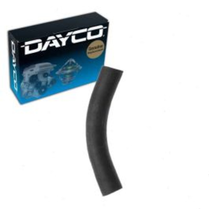 Dayco Lower Engine To Pipe Radiator Coolant Hose for 1991 Toyota Land Cruiser