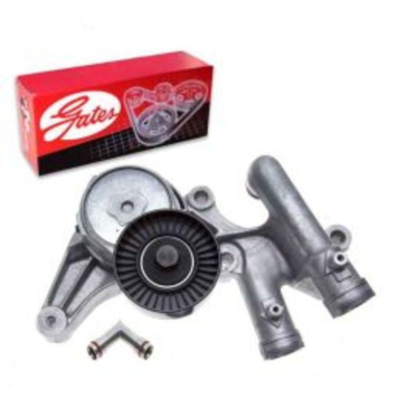 Gates DriveAlign Drive Belt Tensioner Assembly for 1996 Oldsmobile 98 3.8L V6
