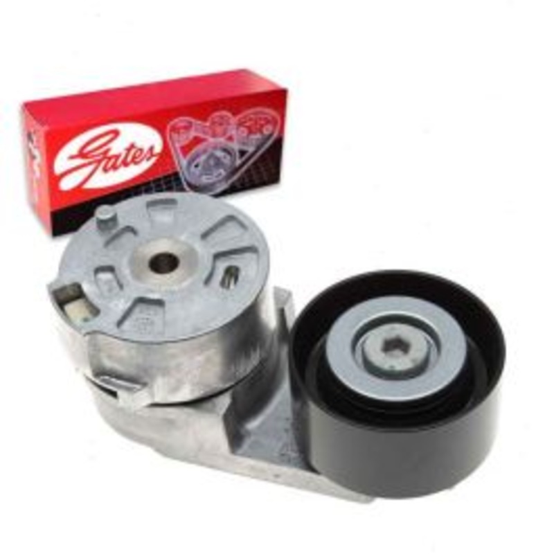 Gates DriveAlign Drive Belt Tensioner Assembly for 2003-2010 Dodge Ram 3500 5.9L 6.7L L6