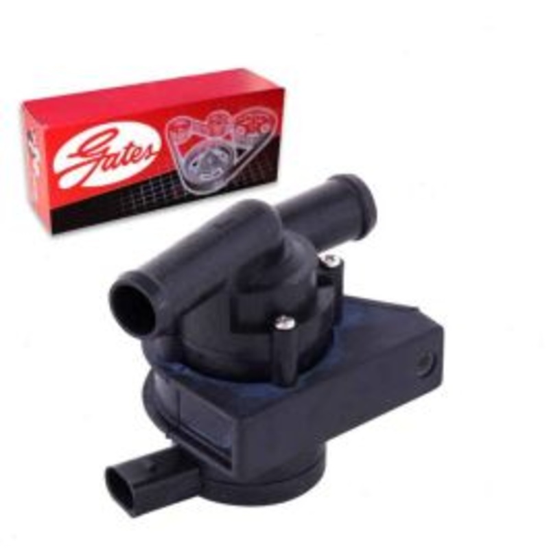 Gates Engine Auxiliary Water Pump for 2001-2005 Volkswagen Passat 2.8L V6