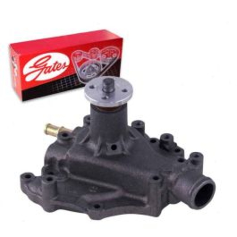 Gates Engine Water Pump for 1977-1979 Ford F-100 5.8L 6.6L V8