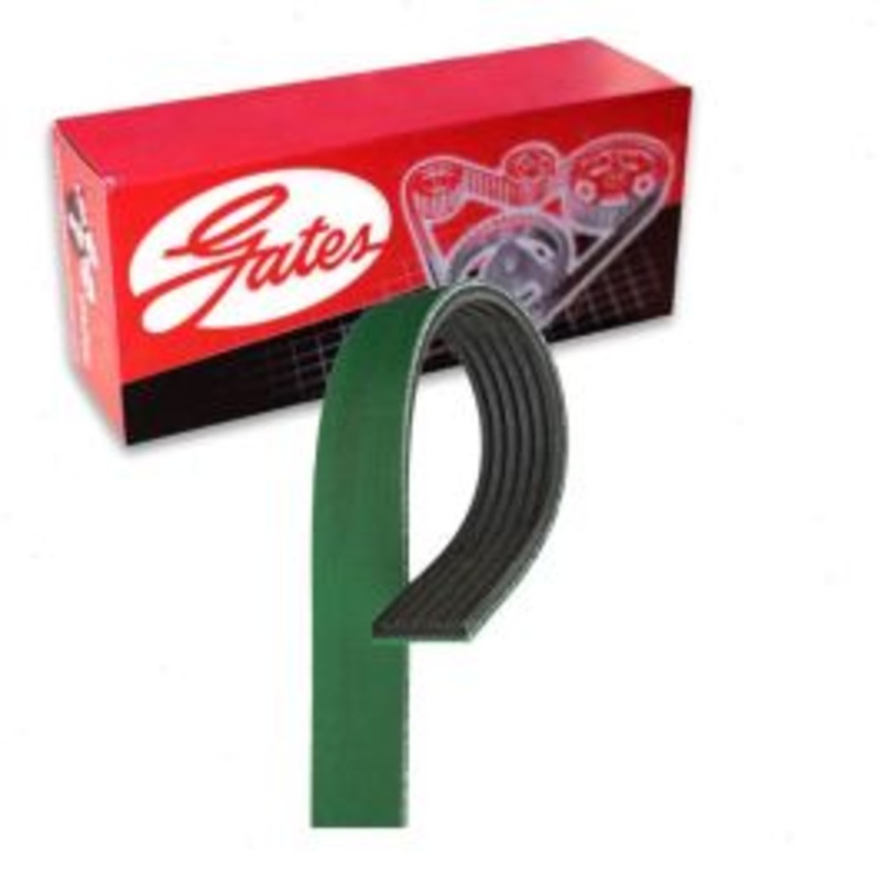Gates FleetRunner Micro-V Serpentine Belt for 1992-2002 Ford E-350 Econoline Club Wagon 4.9L 6.8L L6 V10