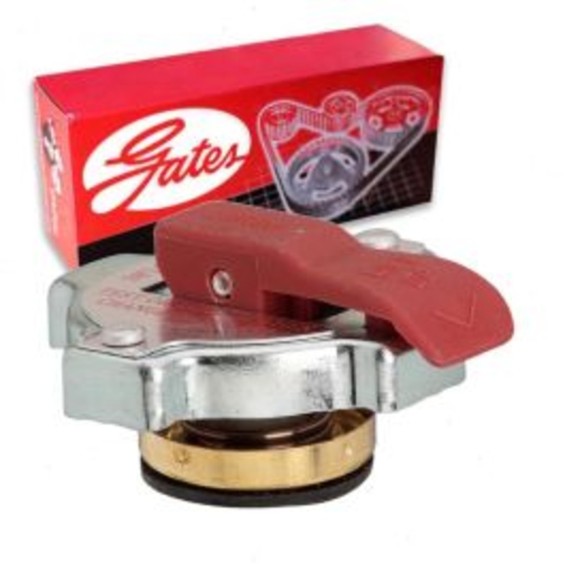 Gates Radiator Cap for 2001-2004 Dodge Atos 1.0L L4