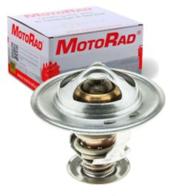 MotoRad Engine Coolant Thermostat for 2009-2015 Mitsubishi Lancer 2.0L L4