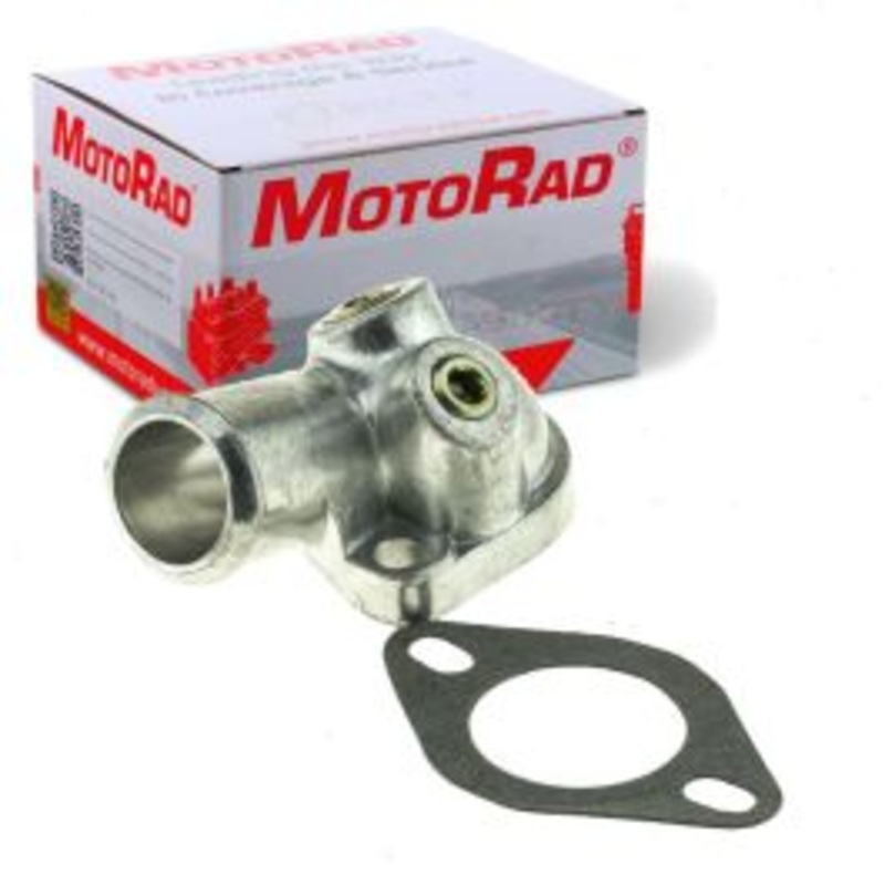 MotoRad Engine Coolant Water Outlet for 1974-1979 Chevrolet Nova