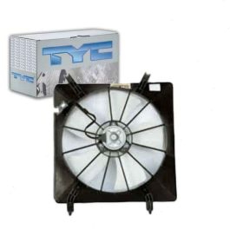 TYC Engine Cooling Fan Assembly for 2002-2006 Honda CR-V