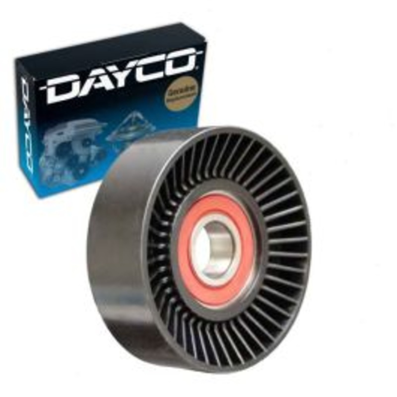 Dayco Drive Belt Idler Pulley for 1995-1999 Mercury Grand Marquis