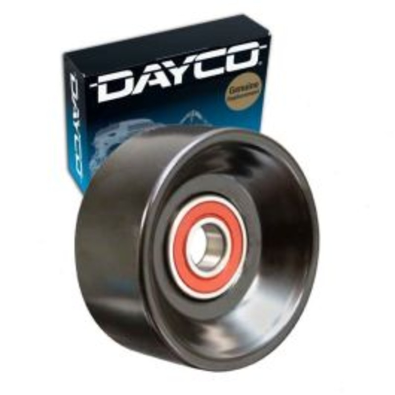 Dayco Drive Belt Idler Pulley for 1999-2003 Ford E-350 Super Duty 7.3L V8