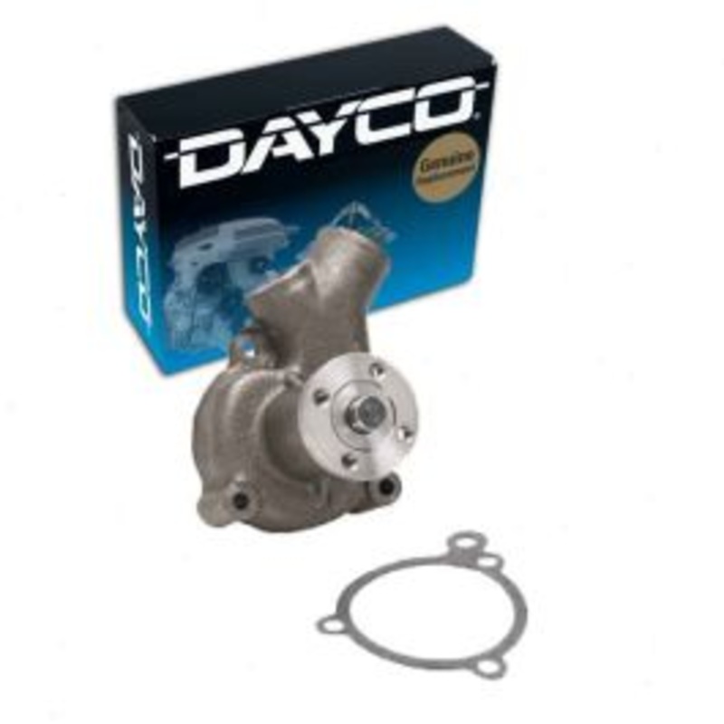 Dayco Engine Water Pump for 1966-1967 Mercury Capri 3.3L L6