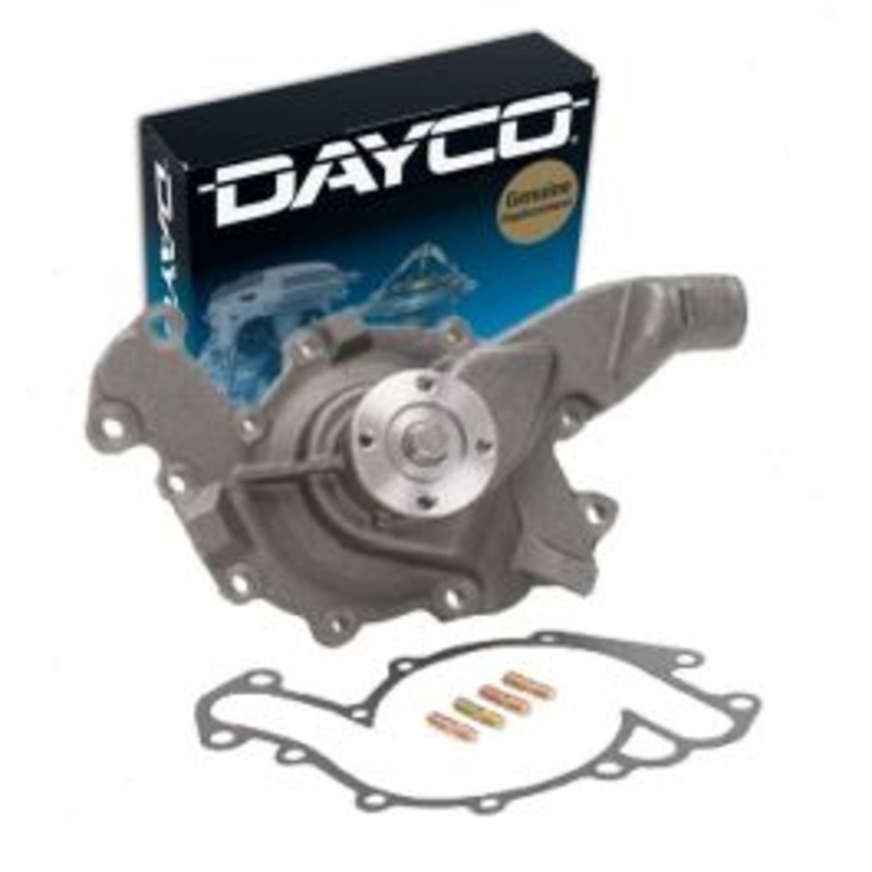 Dayco Engine Water Pump for 1968-1973 Cadillac Calais 7.7L V8