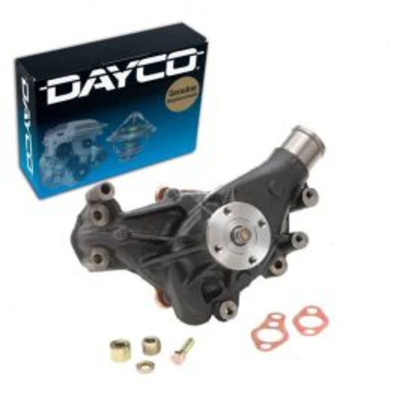 Dayco Engine Water Pump for 1973-1974 GMC C25 C2500 Suburban 5.0L 5.7L V8