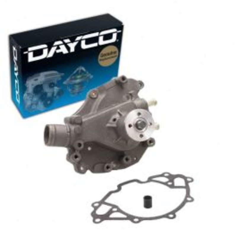 Dayco Engine Water Pump for 1975-1983 Ford E-100 Econoline Club Wagon 5.0L 5.8L V8