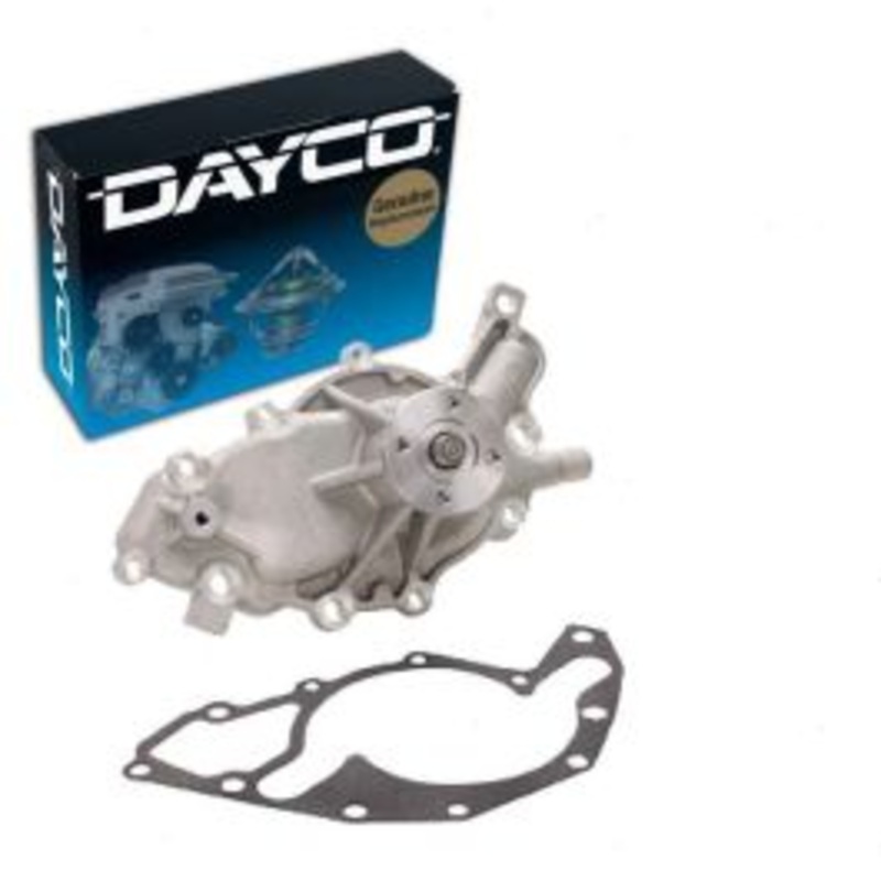 Dayco Engine Water Pump for 1987-1989 Chevrolet S10 Blazer 2.8L V6