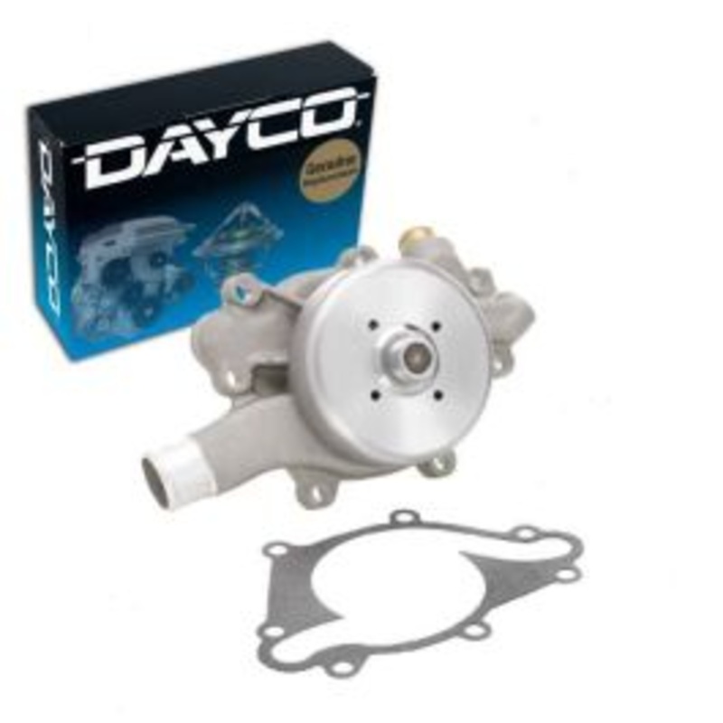 Dayco Engine Water Pump for 1992 Dodge B150 3.9L 5.2L V6 V8