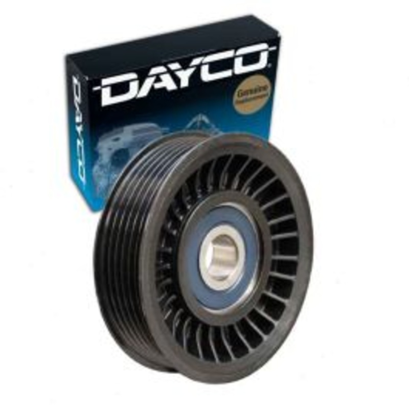 Dayco Grooved Pulley Drive Belt Idler Pulley for 2004-2010 Ford F-150 4.6L 5.4L V8