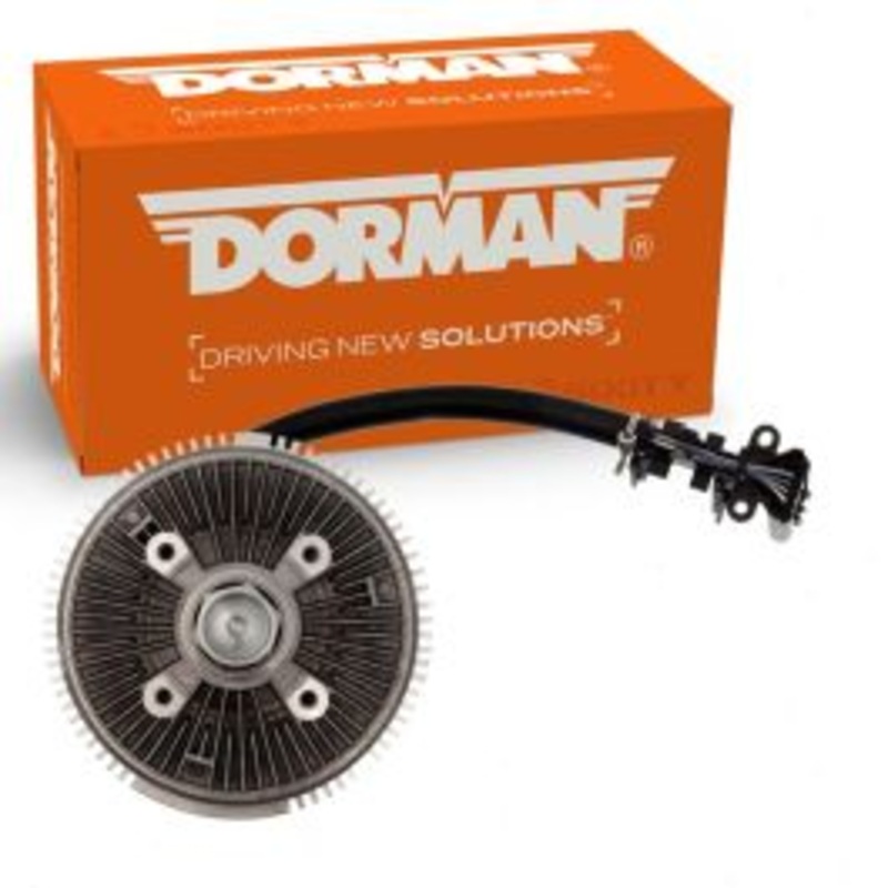 Dorman Engine Cooling Fan Clutch for 2002-2006 Chevrolet Trailblazer EXT