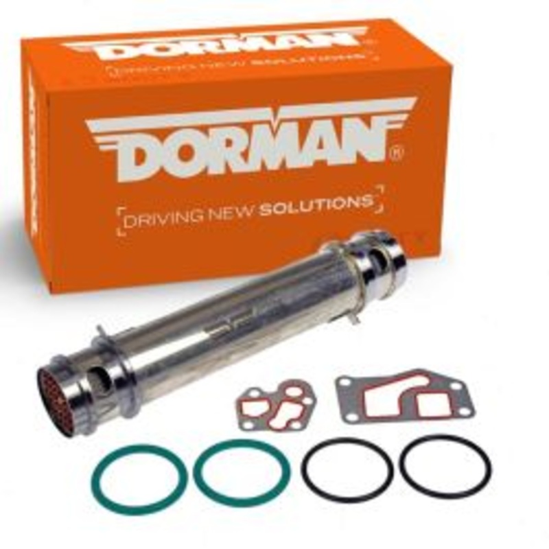 Dorman Engine Oil Cooler for 1984-1994 Ford F-350 6.9L 7.3L V8