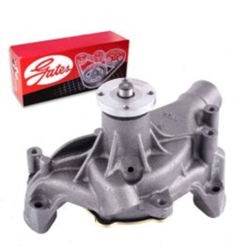 Gates Engine Water Pump for 1979-1986 GMC K2500 Suburban 5.7L 6.6L V8