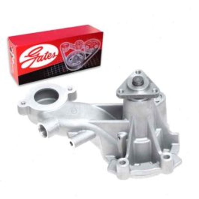 Gates Engine Water Pump for 2011-2014 Lincoln Mark LT 5.0L V8