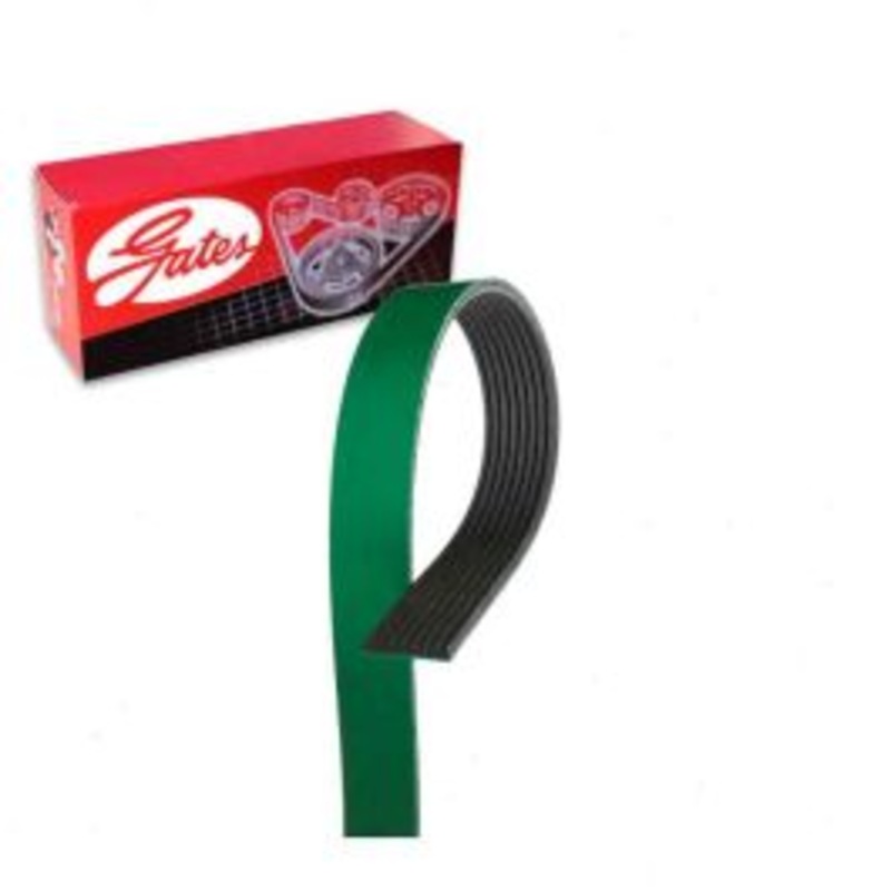 Gates FleetRunner Micro-V Serpentine Belt for 2003-2007 Ford F-250 Super Duty 6.0L V8
