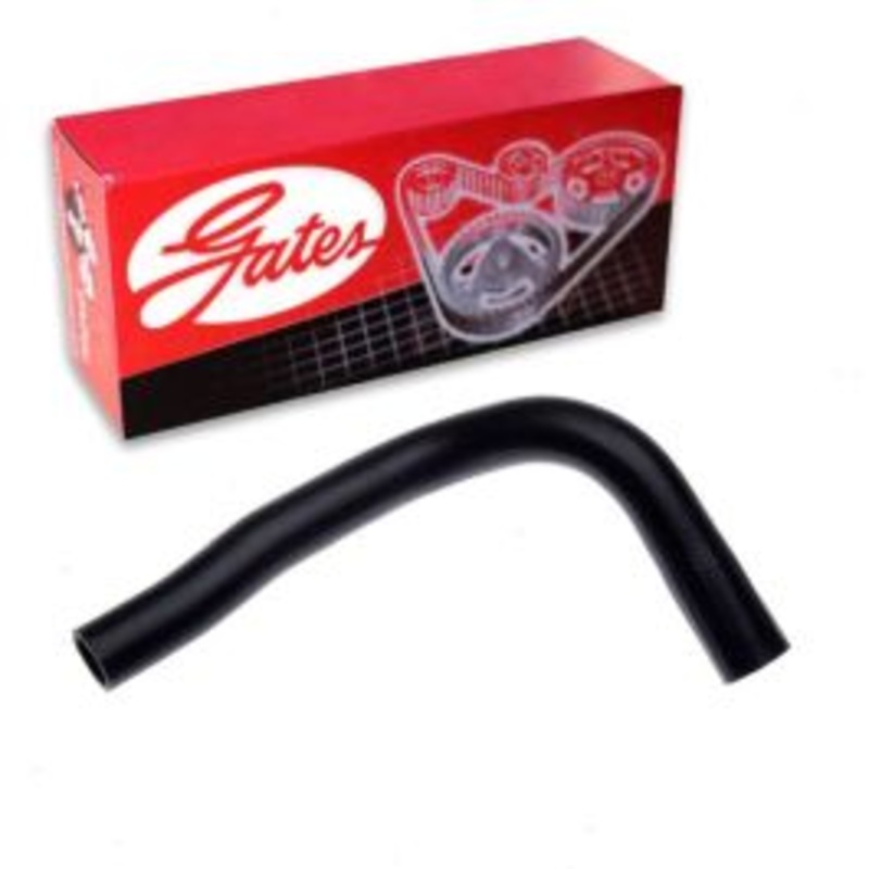 Gates Lower Radiator Coolant Hose for 1981 Nissan 810 2.8L L6
