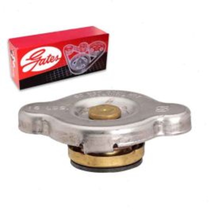 Gates Radiator Cap for 2002-2004 Isuzu Axiom 3.5L V6