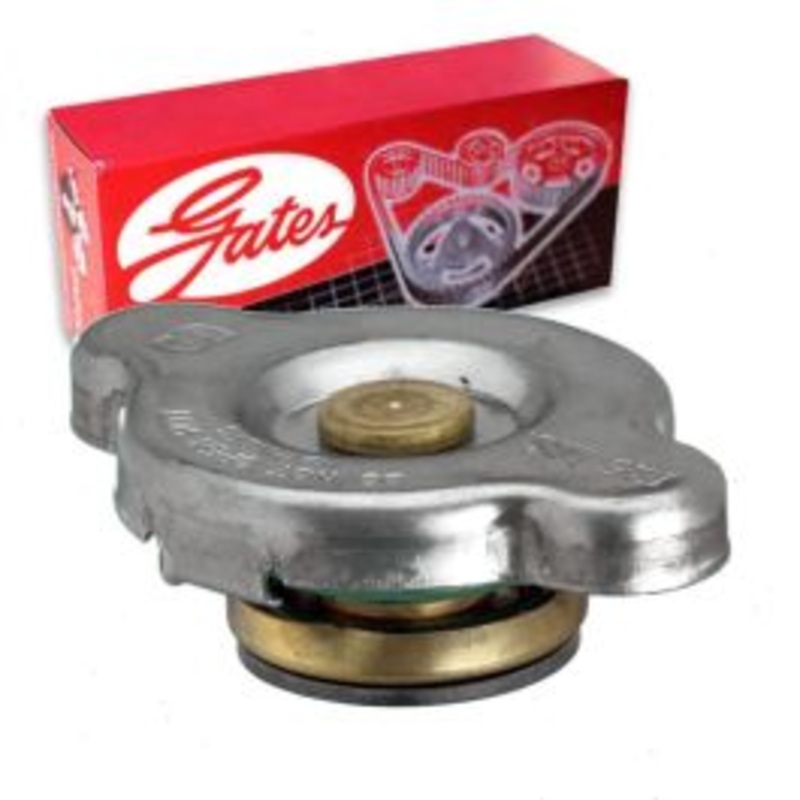 Gates Radiator Cap for 2006-2010 Ford E-350 Super Duty 6.0L V8